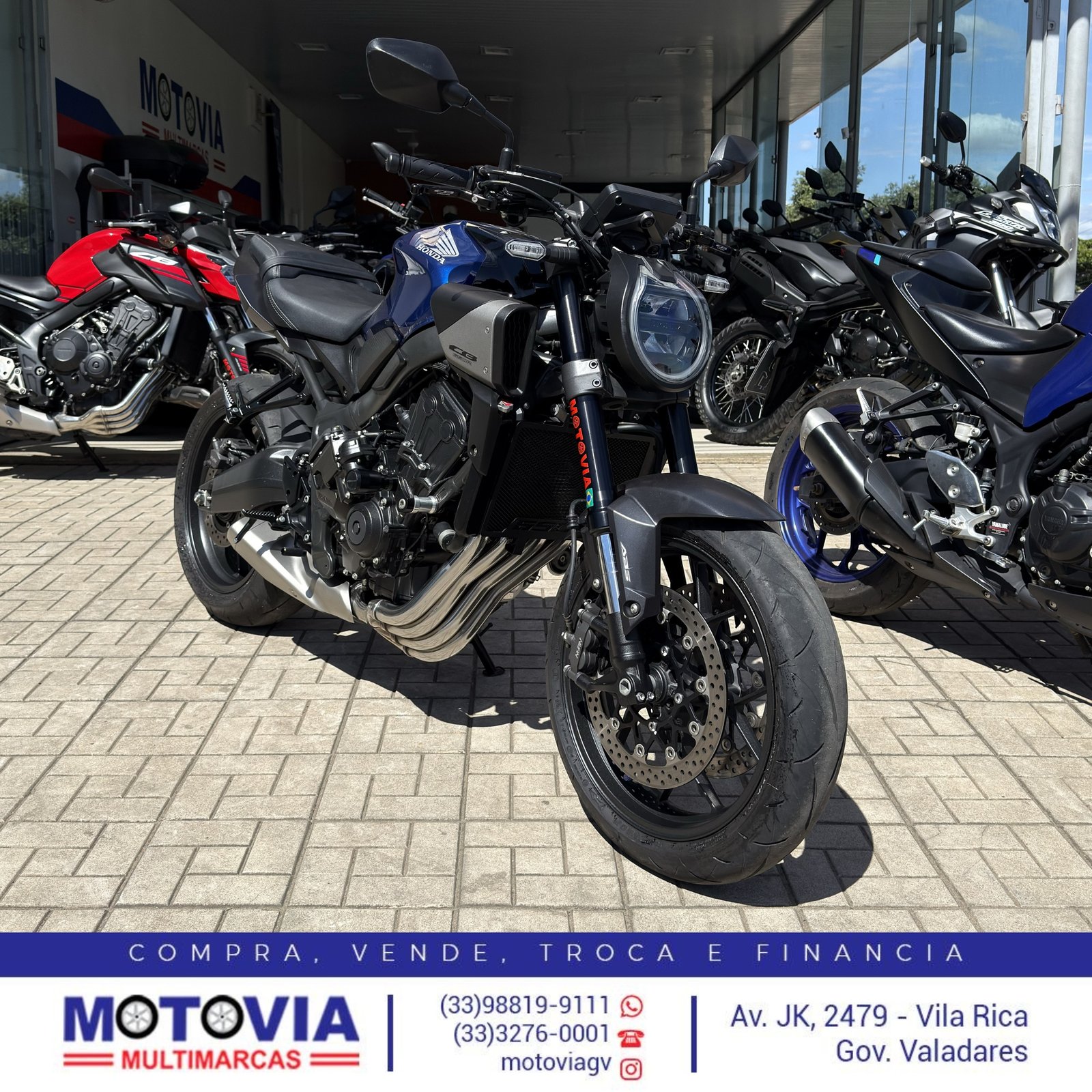 Imagem da moto